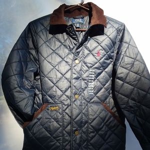 NWT Polo Ralph Lauren Kids Quilted Car Coat